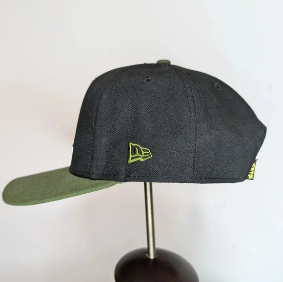 Star Wars X New Era Boba Fett Hunter Reflective 9Fifty Snapback Hat - Very Rare - Picture 2 of 8